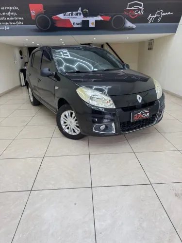 Renault Sandero Privilège Hi-flex 1.6 16V 5P AUT 2013