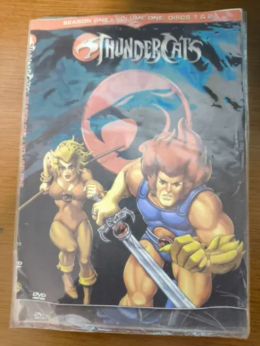 Coleção completa 13 dvds Thundercats alternativos