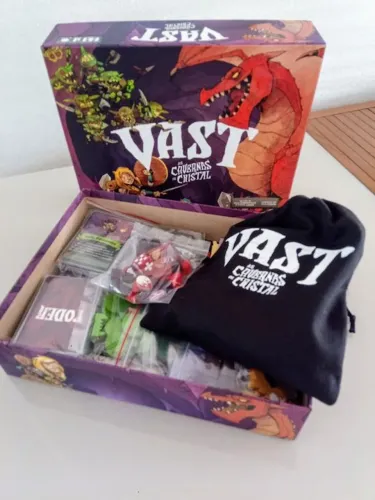 Vast: Cavernas de Cristal