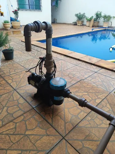 Motobomba piscina