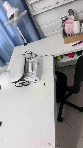 Mesa de salão de beleza 