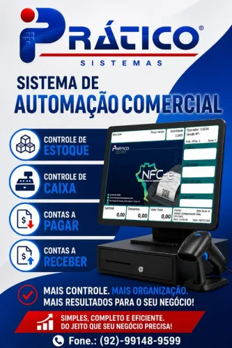 Sistema para comércios PDV