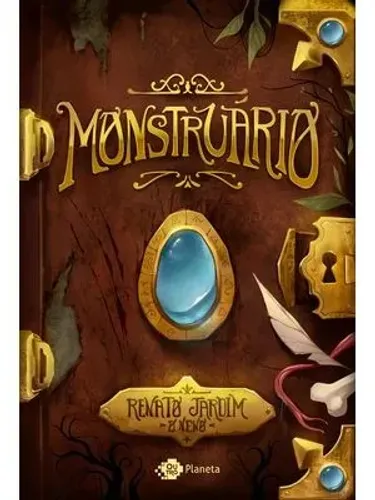 Livro monstruário - excelente estado conservação.