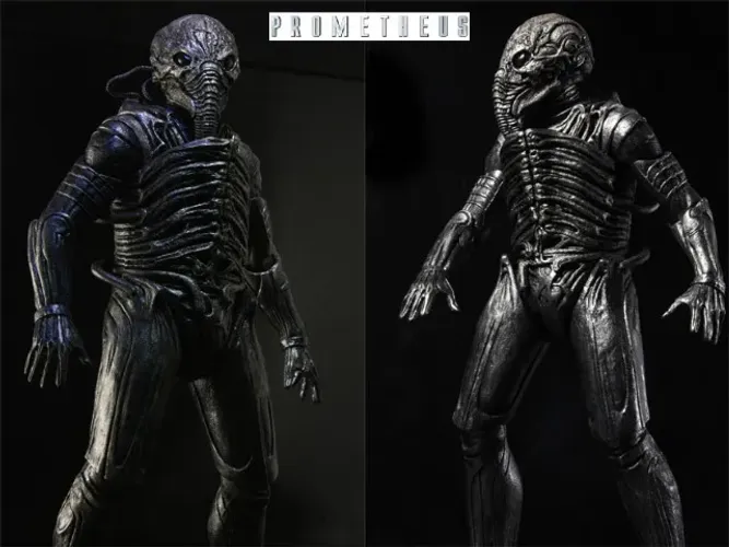 Prometheus - Engineer Chair Suit (NECA)