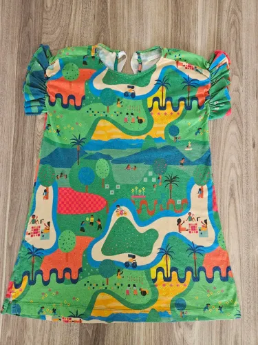 Vestido Fábula 8 anos 