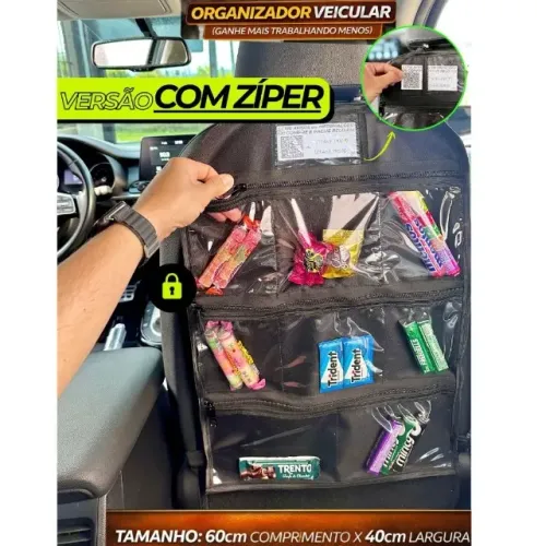 Organizador para Motorista Uber/99/indrive / taxistas etc...