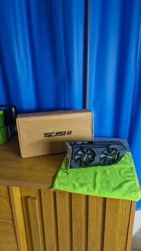 RX 580 2048SP 4GB GDDR5 - Testada, Pronta para Uso