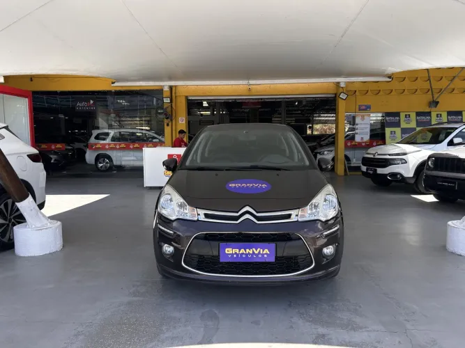 Citroen C3 Feel Pack 1.6 Flex 16V 5P Aut. 2018