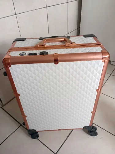 Mala de maquiagem rubys profissional 