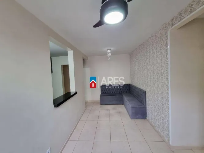 Apartamento com 3 dormitórios à venda no Spazio Aramis, 60 m² por R$ 259.900 - Jardim Prog