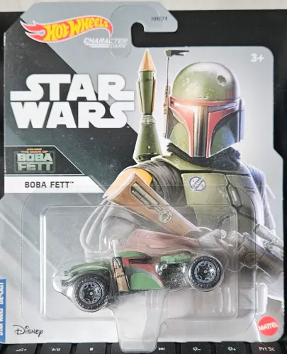 Hot Wheels Special Star Wars Boba Fett