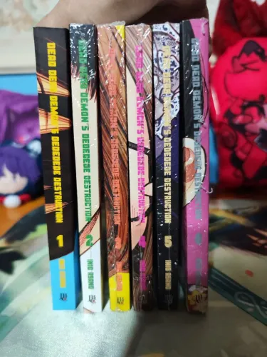 Dead Dead Demons Dededede Destruction Mangá