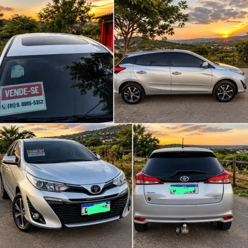 Toyota Yaris XLS 1.5 Flex 16V 5P Aut. 2020