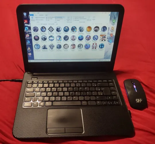 Inspiron 3421, I5 3337U, Nvidia 625M, 8GB RAM, 240GB SSD, 500GB HD.