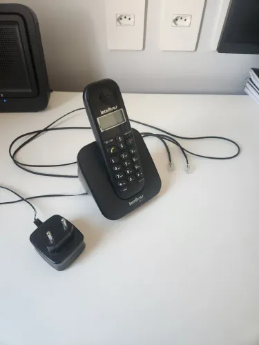Telefone Intelbras sem fio (TS3110)