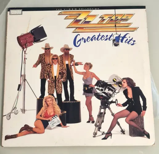 ZZ TOP - Greates Hits - Laser Disc