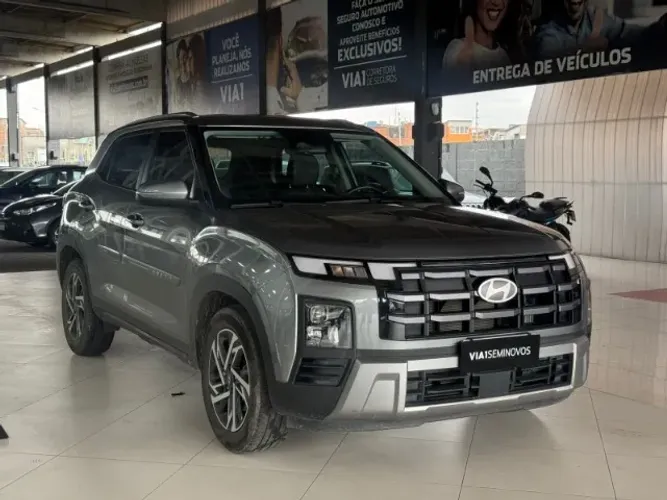 Hyundai Creta Limited 1.0 TB 12V Flex AUT 2026