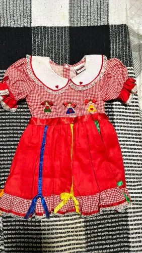 Roupa de Festa Junina infantil