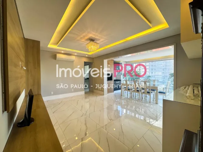 Brooklin - 105 m2- 3 dormitórios - 2 suítes - varanda gourmet - 2 vagas