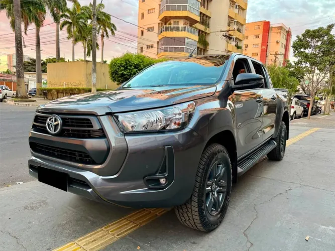 Toyota Hilux CD 4X4 2.8 Diesel Aut. 2025