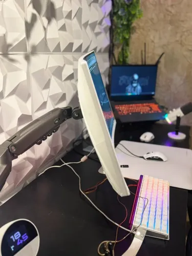 Monitor Gamer SuperFrame UltraX, 27 Pol, Curvo