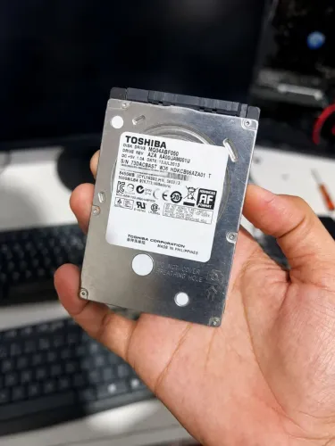 HDD Toshiba 500GB