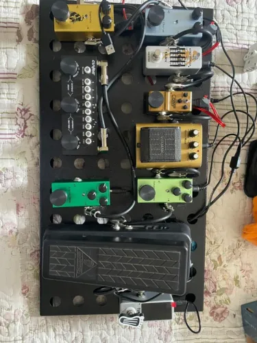 Pedalboard p/ Guitarra Completo