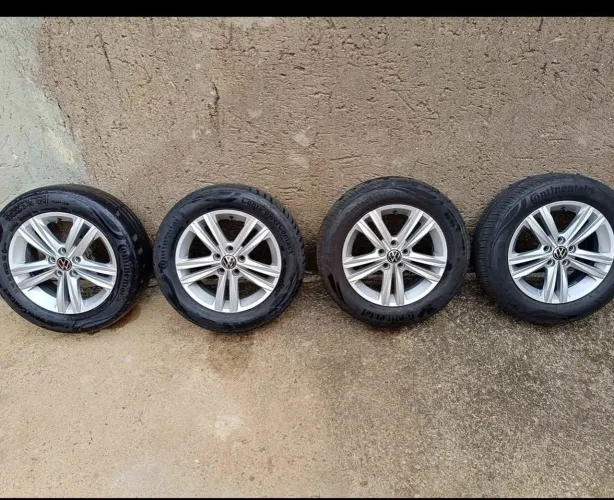 Rodas aro 15 originais POLO troco ou vendo