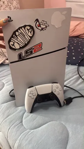 PS5 Slim 1TB + Controle + Caixa Original | Excelente Estado