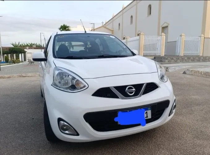 Nissan March SV 1.0 12V Flex 5P 2017