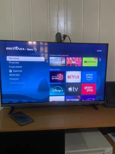 Televisão 32 polegadas