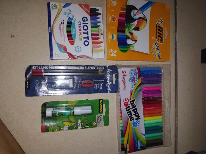 Kit pintura infantil