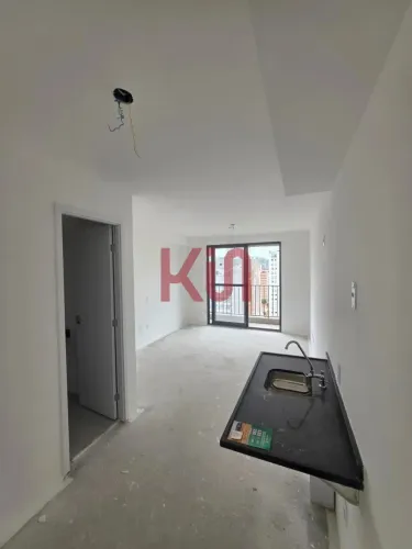 Studio de 1 quarto à venda na Vila Olímpia, São Paulo-SP: Imóvel compacto e aconchegante, 