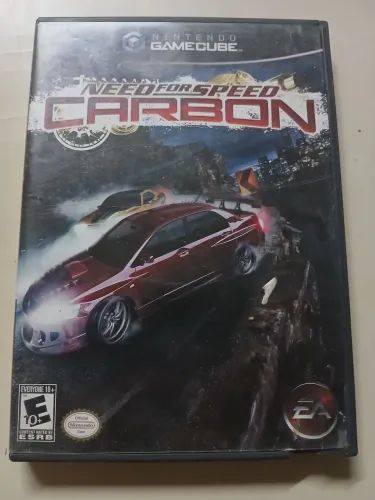 Need For Speed Carbon original GameCube