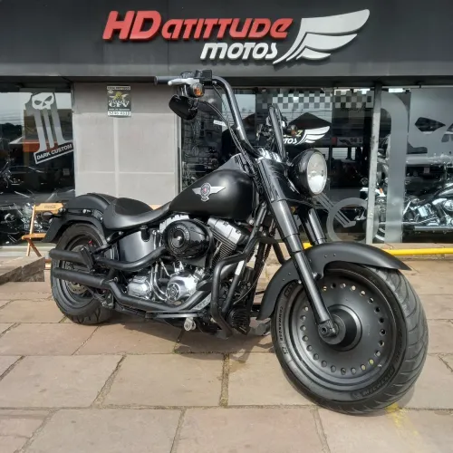 Harley - Davidson Fat Boy Low Special - 2011