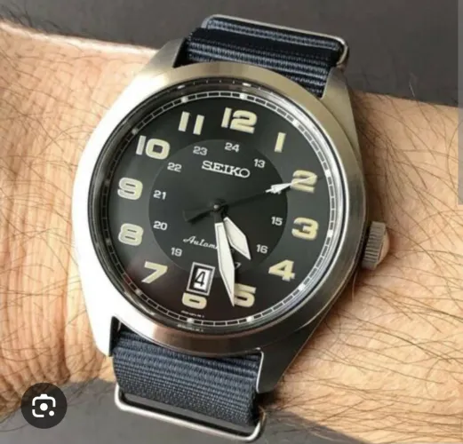 Seiko SRPC85K1 Neo Sports Automático ? Raro e Descontinuado
