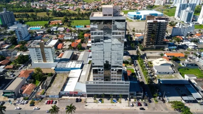 Sala Comercial | Prime Business Center | Vila Moema - Tubarão /SC 