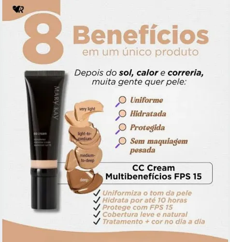 Base Mary Kay 