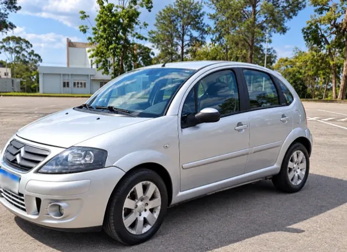 Citroen C3 Excl./excl.solar./sonora 1.6 Flex AUT 2012