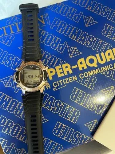 Relógio de Mergulho Citizen Hyper Aqualand