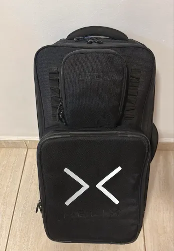 Bag Pedaleira Helix