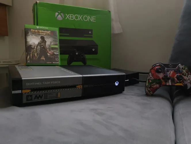 Xbox One (customizado Call of Duty)// Pasta térmica trocada