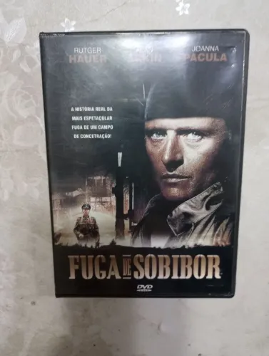 DVD Filme dublado A fuga do subibor