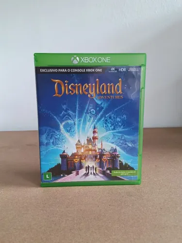 Vendo Disneyland Adventures Xbox One Original Semi novo