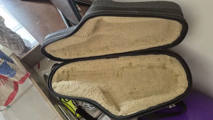 Case solid som sax alto