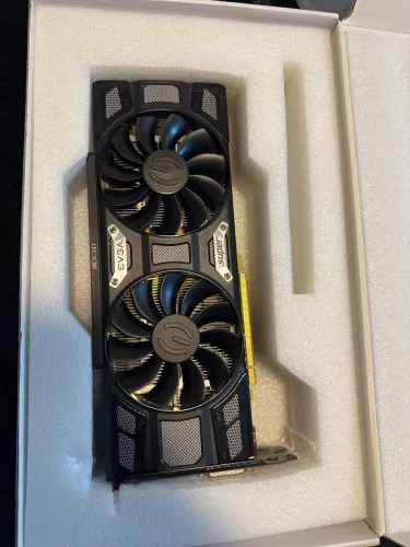 RTX EVGA2060 SUPER 8gb Black Gaming