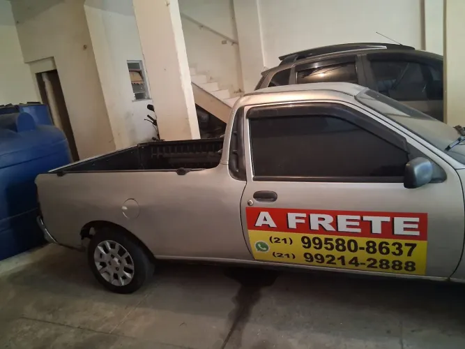 Fretes e pequenas mudanças, RJ.