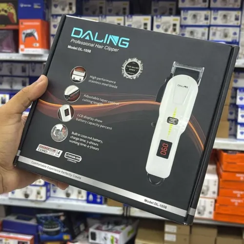 MÁQUINA DE CORTAR CABELO SEM FIO NOVA NA CAIXA