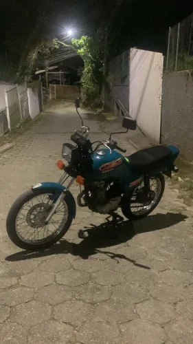 Honda CG 125. Ano 1997