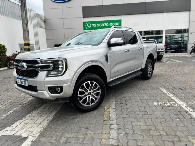Ford Ranger Limited 3.0 V6 4X4 CD TB Die. AUT 2024